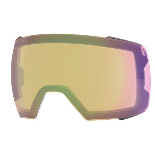 Smith I/O MAG XL Black / ChromaPop Sun Green Mirror + Lens
