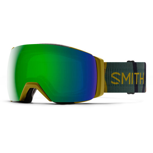 Smith I/O MAG XL Spray Camo / ChromaPop Sun Green Mirror + Lens
