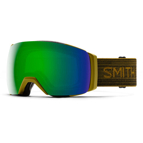 Smith I/O MAG XL Mystic Green / ChromaPop Sun Green Mirror + Lens