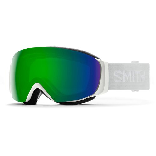 Smith I/O MAG S White Vapor / ChromaPop Sun Green Mirror+ Lens