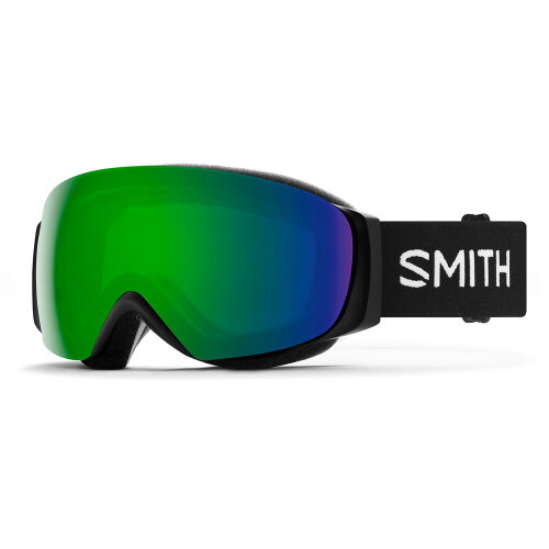 Smith I/O MAG S Black / ChromaPop Sun Green Mirror+ Lens