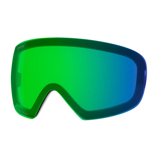 Smith I/O MAG S Black / ChromaPop Sun Green Mirror+ Lens