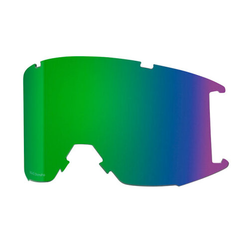 Smith SQUAD Black / ChromaPop Sun Green Mirror + Lens