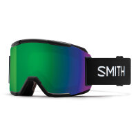 Smith SQUAD Black / ChromaPop Sun Green Mirror + Lens