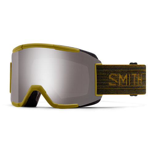 Smith SQUAD Mystic Green / ChromaPop Sun Platinum Mirror + Lens