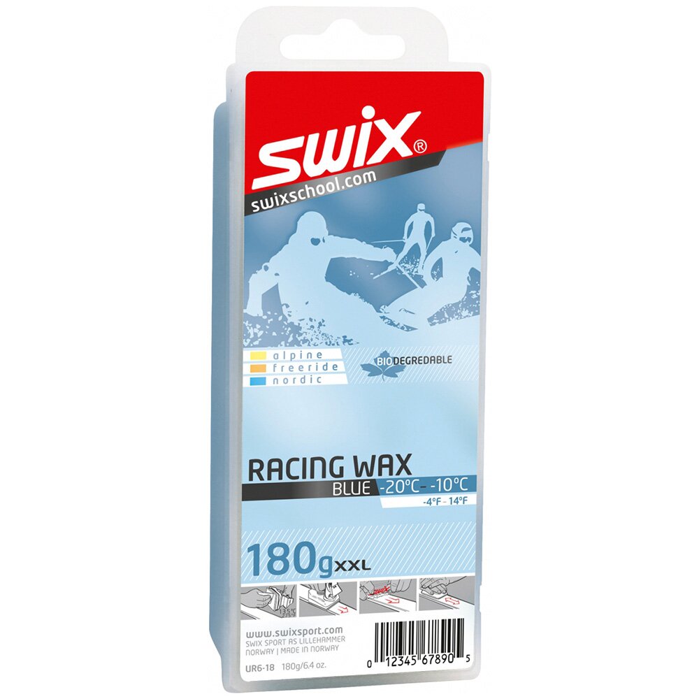 Swix BIO RACING WAX Blue 180g