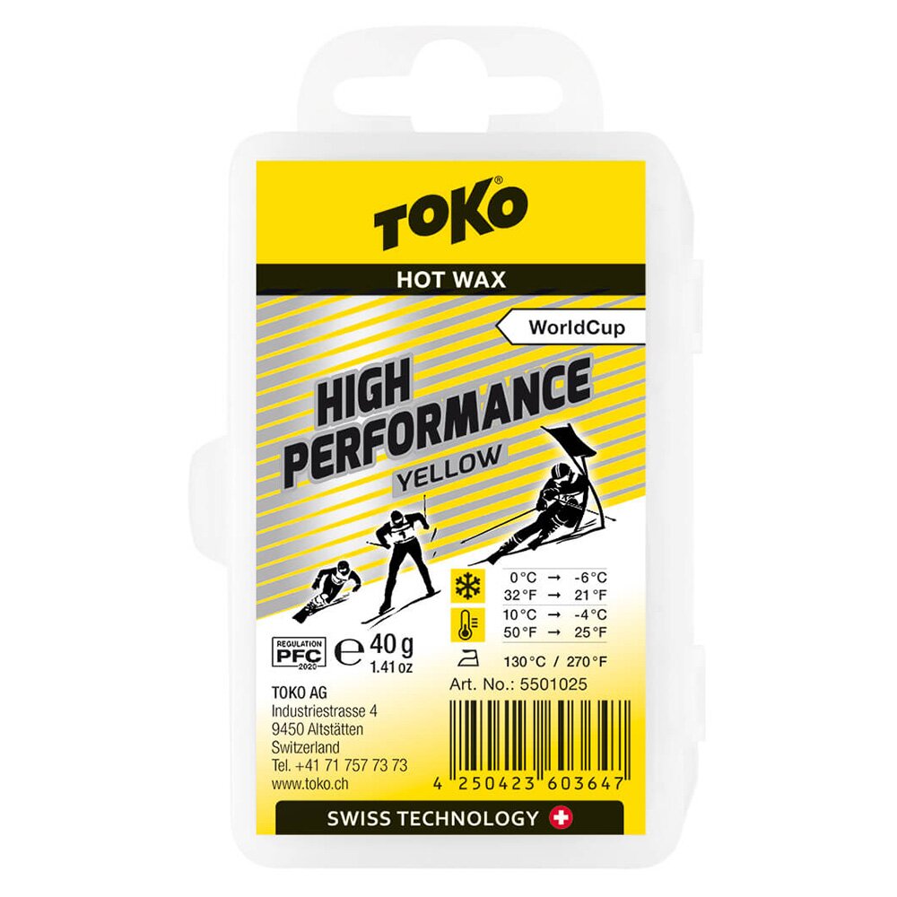 Toko HIGH PERFORMANCE Yellow 40g