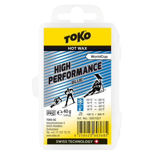Toko HIGH PERFORMANCE Blue 40g