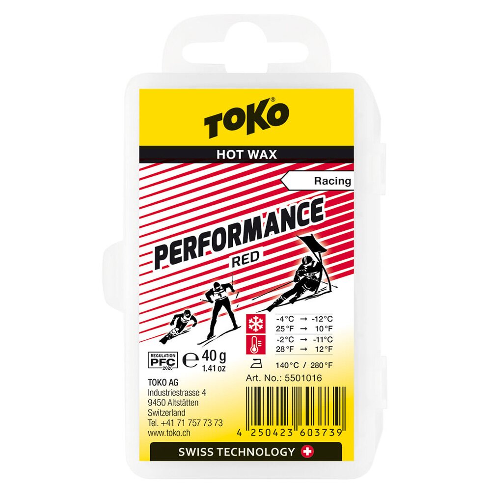 Toko PERFORMANCE Red 40g