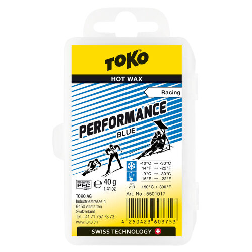 Toko PERFORMANCE Blue 40g