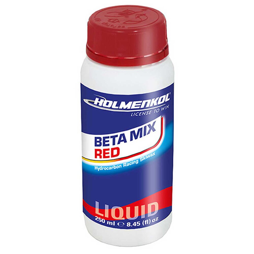 Holmenkol BETAMIX Red Liquid 250ml