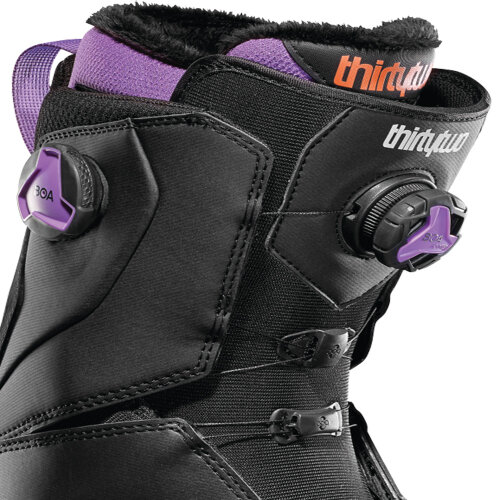 ThirtyTwo LASHED DOUBLE BOA WOMENS Black US 7,5