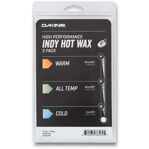 Dakine INDY HOT WAX 3x60g