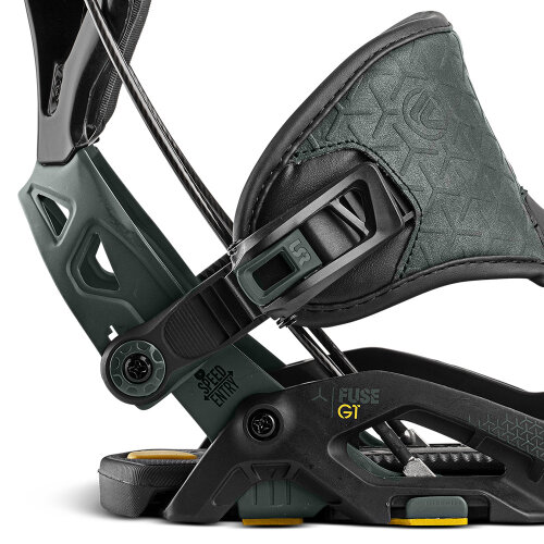 Flow FUSE-GT HYBRID Black XL