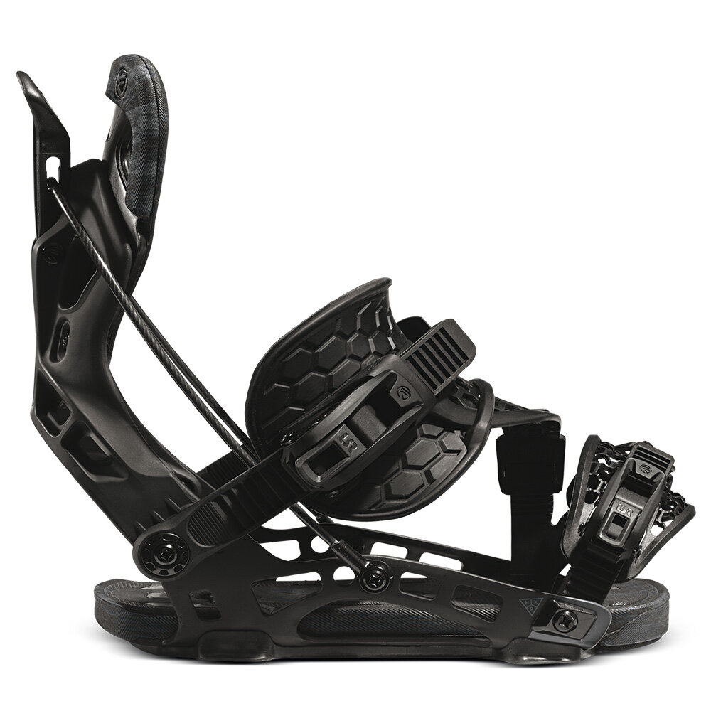 Flow NX2 HYBRID Black - powderforce.com Snowboardshop