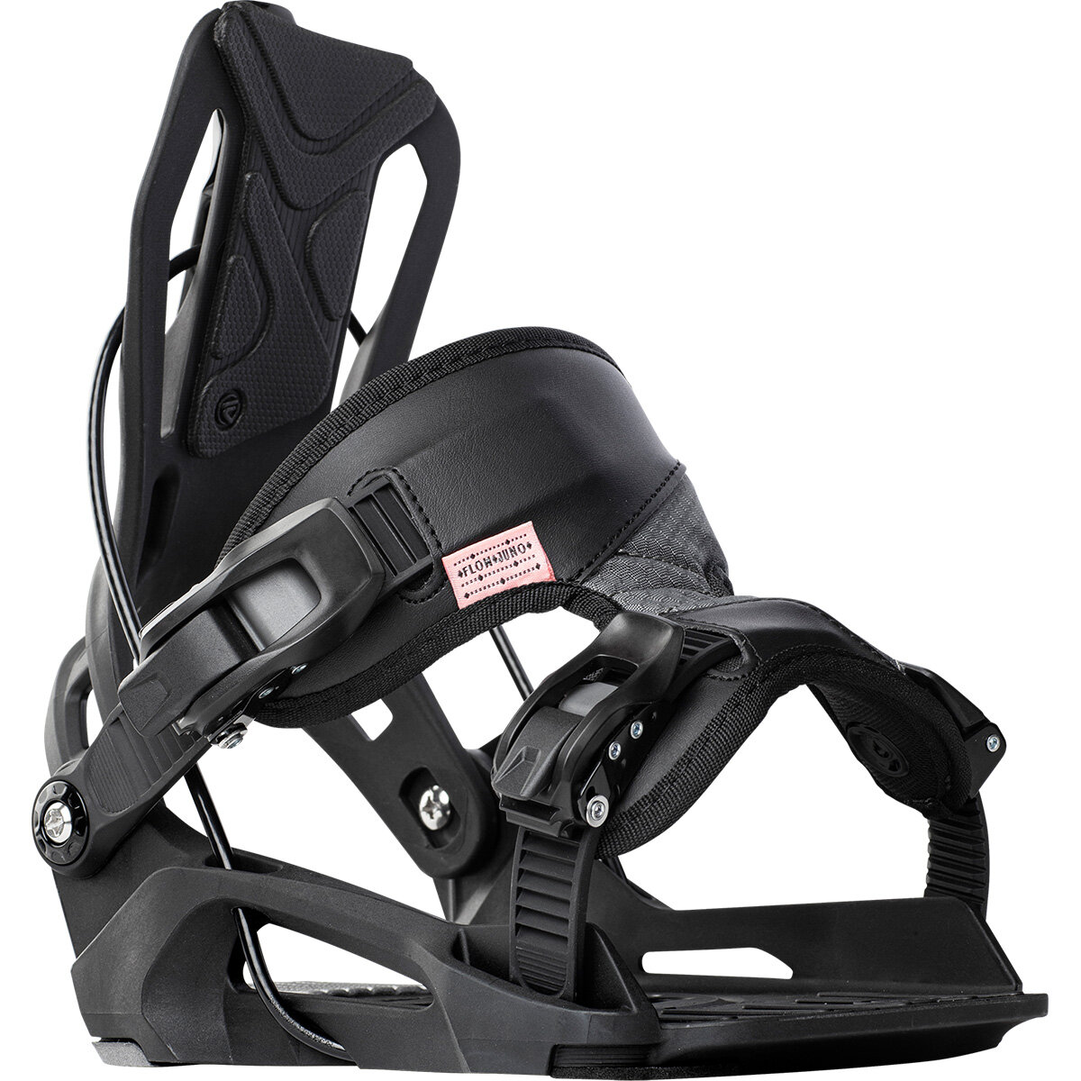 Flow JUNO Black - Powderforce.com Boardshop | Snowboardshop