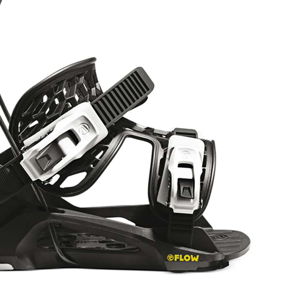 Flow MICRON YOUTH Black - powderforce.com Snowboardshop