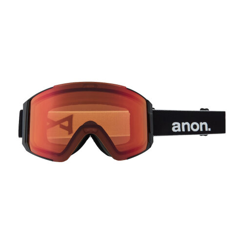 Anon SYNC Black / Perceive Sunny Red + Lens + MFI Mask
