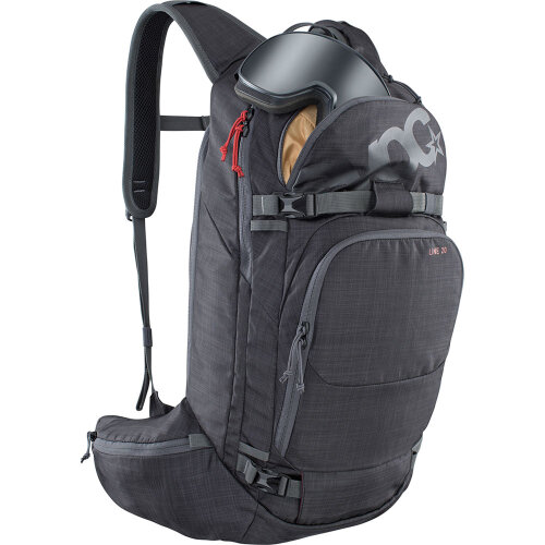 Evoc LINE 20 Liter Heather Carbon Grey