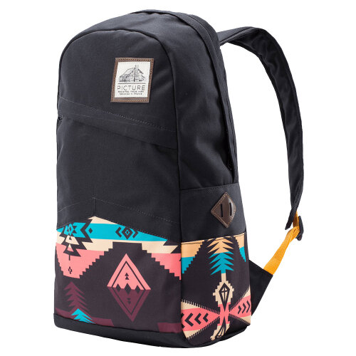 Picture HOME 20 Liter Black/Navajo Print