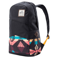 Picture HOME 20 Liter Black/Navajo Print