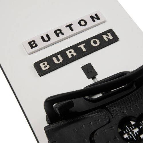 Burton FOAM MAT Bar Logo