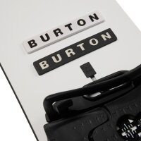 Burton FOAM MAT Bar Logo
