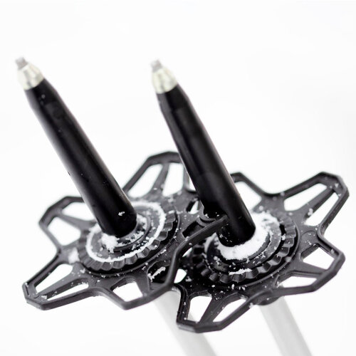 Jones TALON SILVER POLES Black