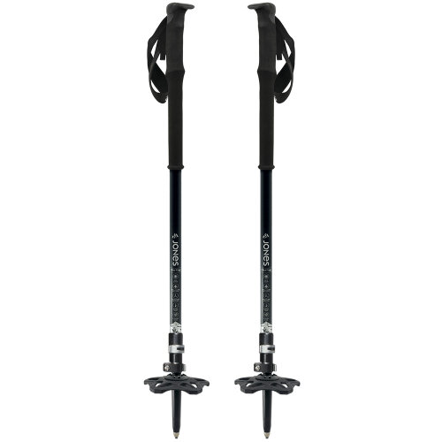 Jones TALON SILVER POLES Black