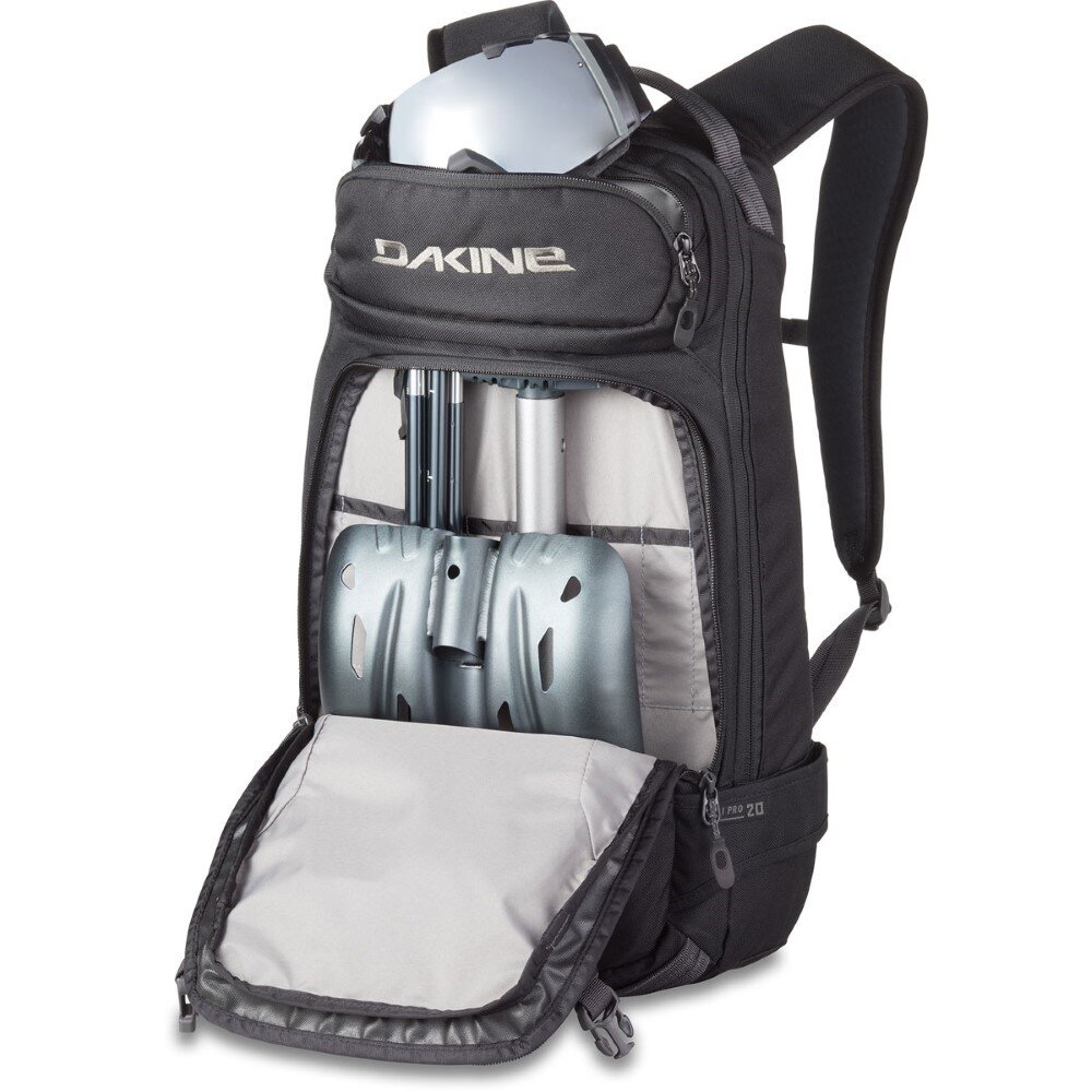 Dakine HELI PRO 20 Liter Black - powderforce.com Snowboardshop