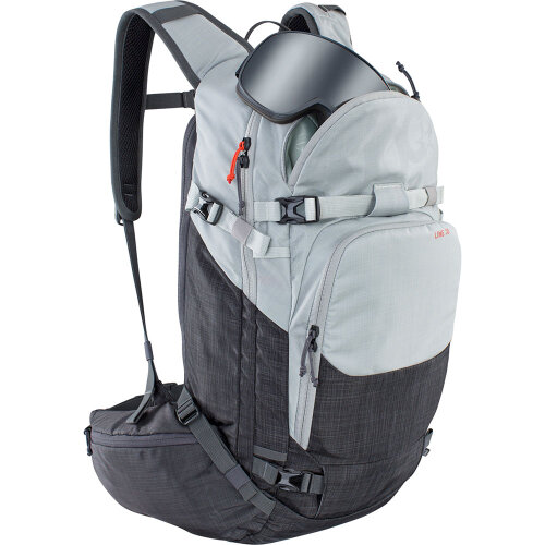 Evoc LINE 30 Liter Silver/Heather Carbon Grey