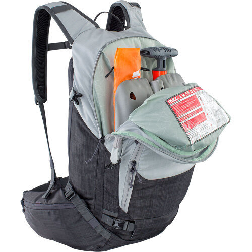 Evoc LINE 30 Liter Silver/Heather Carbon Grey