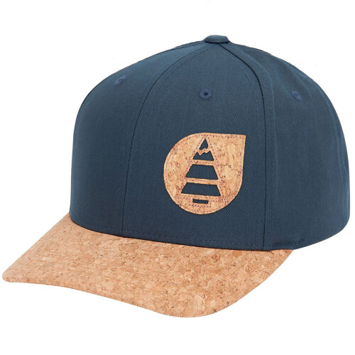 Picture LINES BASEBALL CAP Dark Blue