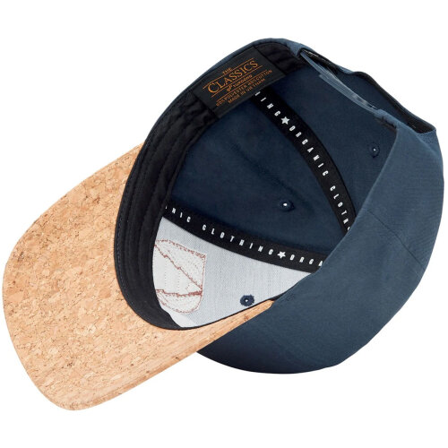 Picture LINES BASEBALL CAP Dark Blue