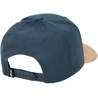 Picture LINES BASEBALL CAP Dark Blue