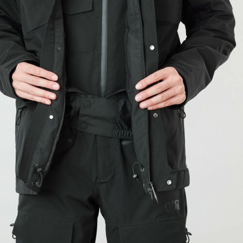 Picture U44 JACKET Black