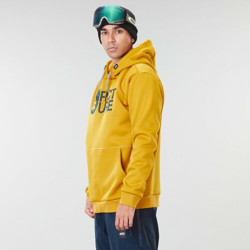 Picture PARK TECH HOODIE Golden Yellow