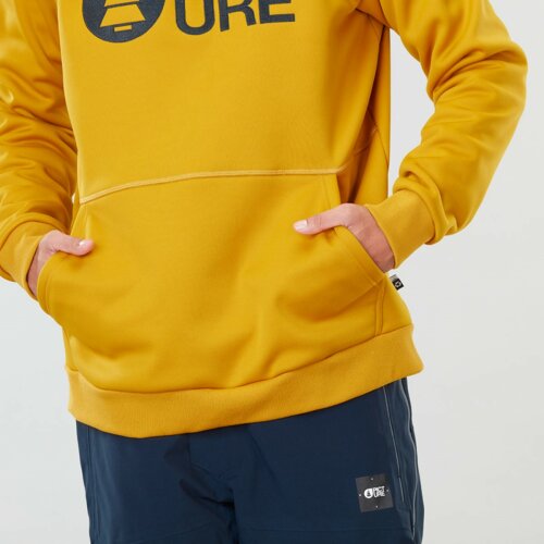 Picture PARK TECH HOODIE Golden Yellow