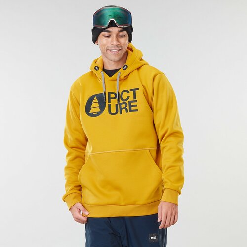 Picture PARK TECH HOODIE Golden Yellow