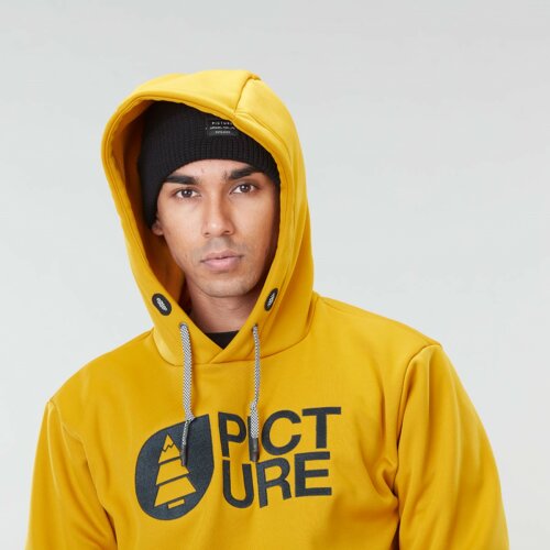Picture PARK TECH HOODIE Golden Yellow