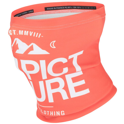 Picture NECKWARMER Hot Coral