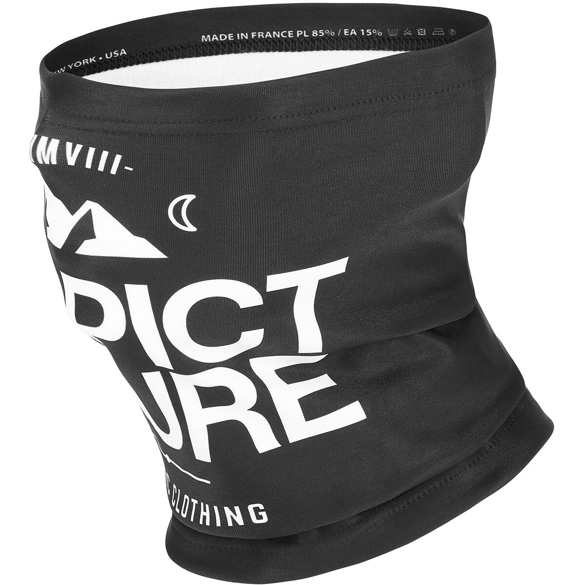 Picture NECKWARMER Black