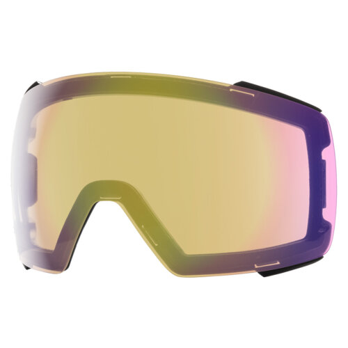 Smith I/O MAG Black / ChromaPop Sun Red Mirror + Lens