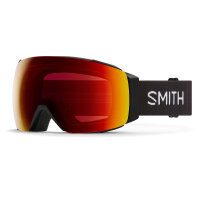 Smith I/O MAG Black / ChromaPop Sun Red Mirror + Lens