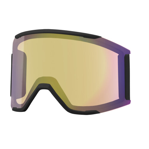 Smith SQUAD MAG Clay Red / ChromaPop Sun Red Mirror + Lens