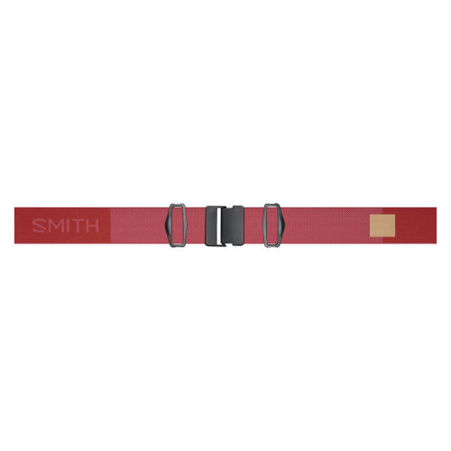 Smith SQUAD MAG Clay Red / ChromaPop Sun Red Mirror + Lens