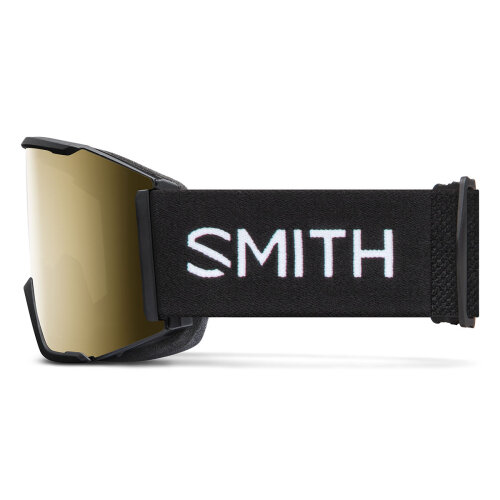 Smith SQUAD MAG Black / ChromaPop Sun Black Gold Mirror + Lens