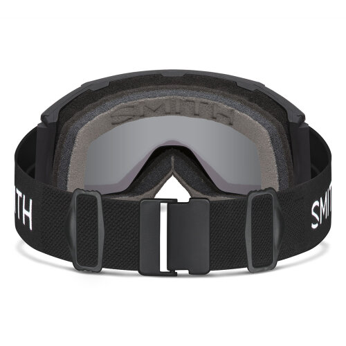 Smith SQUAD MAG Black / ChromaPop Sun Black Gold Mirror + Lens