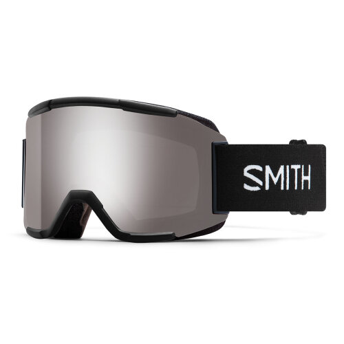 Smith SQUAD Black / ChromaPop Sun Platinum Mirror + Lens