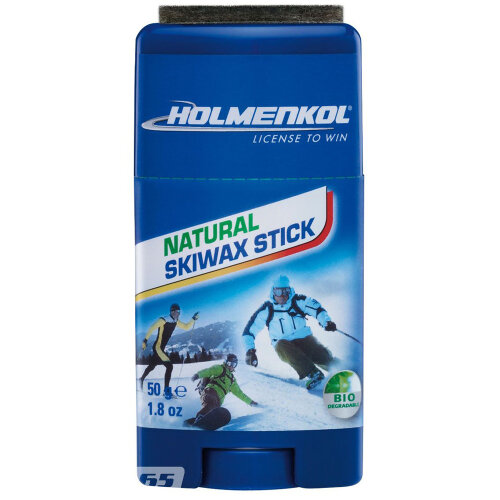 Holmenkol NATURAL WAX STICK 50g